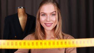 ASMR Designer Lizi Measures You For A Classy Suit . Tailor RP, Personal Attention