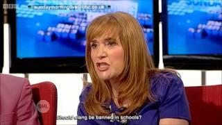 Sunday Morning Live   Should Slang Be Banned in Schools?