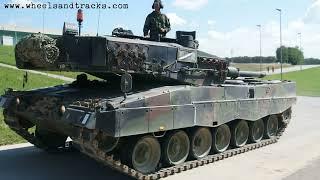 Leopard 2 WE short drive - Swiss Army