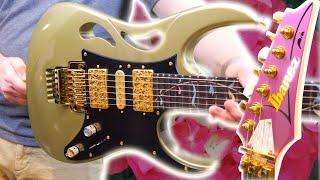 I Bought the New PIA! | Steve Vai Ibanez PIA | Unboxing, Overview + Demo