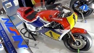 HONDA NS500. Freddie Spencer.  NISSIN  Tokyo Motor Show.2015東京モーターショー