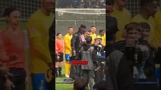 Cristiano Ronaldo Left Stunned As WWE legend The Undertaker Walks  ll #ronaldo #undertaker #shorts