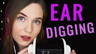 EAR DIGGING & MYSTERIOUS EYES - Ear Cleaning and Whisper ASMR  [Intense]