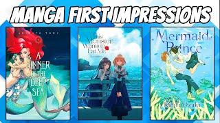 A Sinner of the Deep Sea, This Monster Wans to Eat Me & Mermaid Prince! | FIRST IMPRESSIONS ‍️