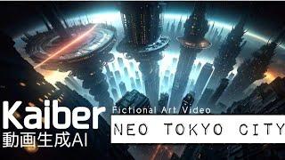 Neo Future Tokyo【Kaiber AI】動画生成AIで作る架空の近未来都市東京