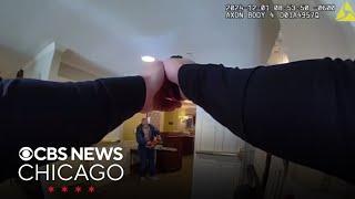 Body camera video shows police fatally shoot chainsaw-wielding man inside senior living facility