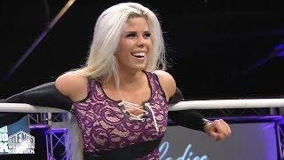 Best of Barbi Hayden in Ladies Night Out - Veda Scott, Taeler Hendrix, Hyan (Women's Wrestling)