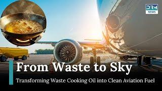 From Gutter Oil to Green Skies: China’s Breakthrough in Sustainable Aviation Fuel | AF1G