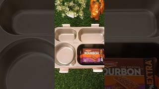 Lunch box idea #youtubeshorts #trending #viral #moreviews #grow #ideas #lunchbox #cookies