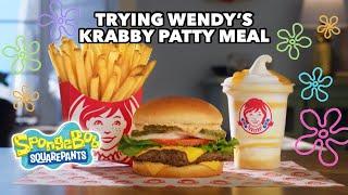 Trying Wendy’s KRABBY PATTY MEAL *HONEST REVIEW*