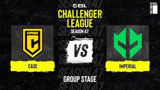 Case vs. Imperial - Map 1 [Vertigo] - ESL Challenger League S47 - SA