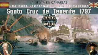 BATALLAS NAVALES 71: Santa Cruz de Tenerife 1797