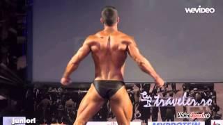 Duta Bogdan free posing Tiger Classic Bucuresti 2014