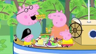 Captain Daddy Pig  @Peppa Pig - Official Channel  - Cartoons with Subtitles