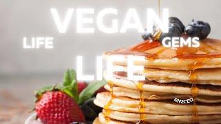 How To Make Vegan Pancakes (Just for watching)