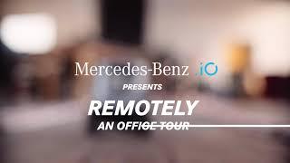 Mercedes-Benz IO #Office Race