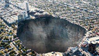 Suddenly a Giant Portal Opens In The City Sending People 12,000 Years In The Past