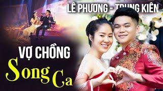 VỢ CHỒNG ĐA TÀI Lê Phương Trung Kiên SONG CA BOLERO TÌNH BỂ BÌNH nghe như RÓT MẬT VÀO TAI | THVL