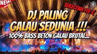 DJ SEKECEWA ITU PALING GALAU SEDUNIA !!! DJ JUNGLE DUTCH FULL BASS BETON TERBARU 2024