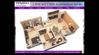 1 and 2 BHK Flats in Baner Pune at Aldea Espanola by Puranik Builders