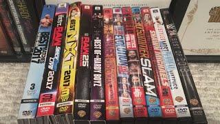 WWE 2018 Non - PPV DVD Collection Review