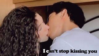 I CAN'T STOP KISSING YOU (Newlyweds ) 