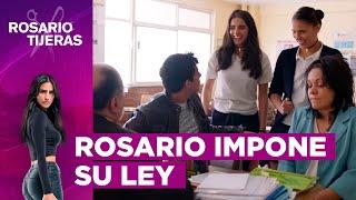 Rosario impone su ley en la escuela | Rosario Tijeras