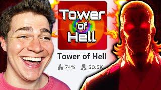 I made PACKGOD RAGE at Tower Of Hell 