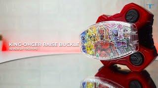 King-Ohger Raise Buckle | Kamen Rider Geats | TosuToys Review