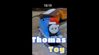 Thomas and Friends Christmas Toy Train #toys #trains #shorts #youtubeshorts #funny #christmas