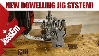 JessEm Stainless Steel Dowelling Jig - The BEST Dowelling Jig for Woodworking