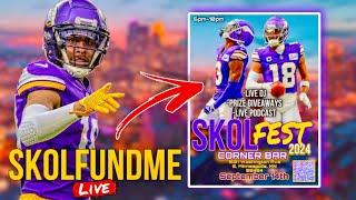 Vikings Vs Browns Postgame | SKOLFundme