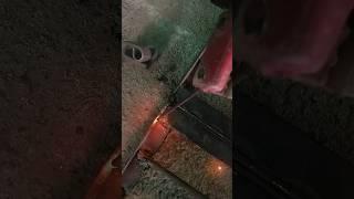 Flux core welding tips and tricks , how to make welding #welding #coldwelding #weld