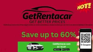 Get the Best Car Rental Deals with GetRentACar.com!  Up to 60% Savings Worldwide!