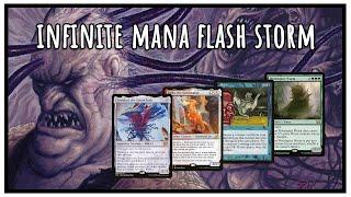 Infinite Mana Flash Storm | Vintage Cube Draft