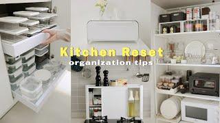 Perfectly organized small kitchen (practical and nice items for kitchen)