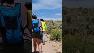 Hiking In Alabama Hills, California!