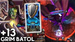 Grim Batol +13 | Mountain Thane Prot Warrior | TWW SEASON 1 M+