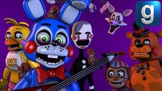 Gmod FNAF | Toy Bonnie's A Rockstar!