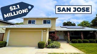 Homes For Sale in Almaden Valley San Jose Top Schools - House Tour #realestate #househunting