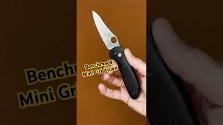 Benchmade Mini Griptilian | Sheepsfoot Blade & Thumbhole