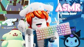 ROBLOX Sanrio Tower but it's KEYBOARD ASMR... *VERY CLICKY*