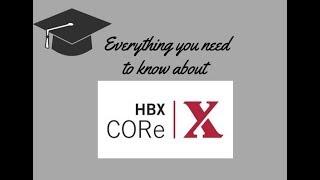 Harvard HBX CORe courses