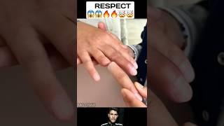 fake finger amazing Respect  