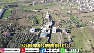 🟡 Erdek Turan Mahallesinde 938m² Satılık Zeytinlik 🟡