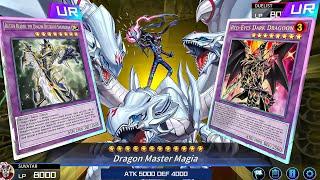 BUSTER MAGIA DRAGOON! The Ultimate Yugi Kaiba And Joey's Deck | Yu-Gi-Oh! Master Duel