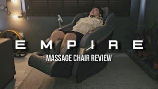 EMPIRE PRO Massage Chair Review | Singapore HDB 4 Room BTO Greenverge | Ep 51