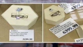 Tiffanys Battles Costco Over Knock Off  Diamond Rings
