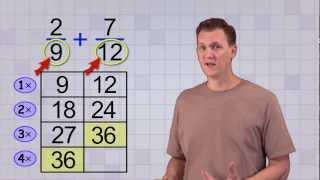 Math Antics - Common Denominator LCD