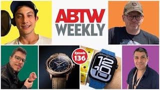 #136. Black Is The New Black, Apple v Audemars, Form v Function And David Is Feeling Sad